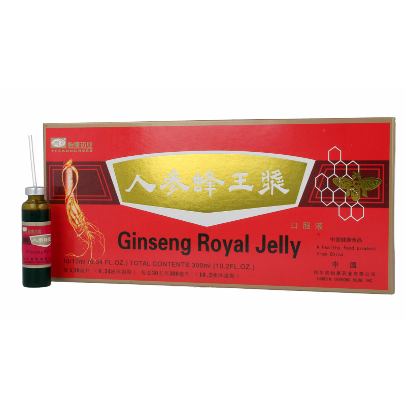 Ginseng Royal Jelly 10 ml 10 fiolek