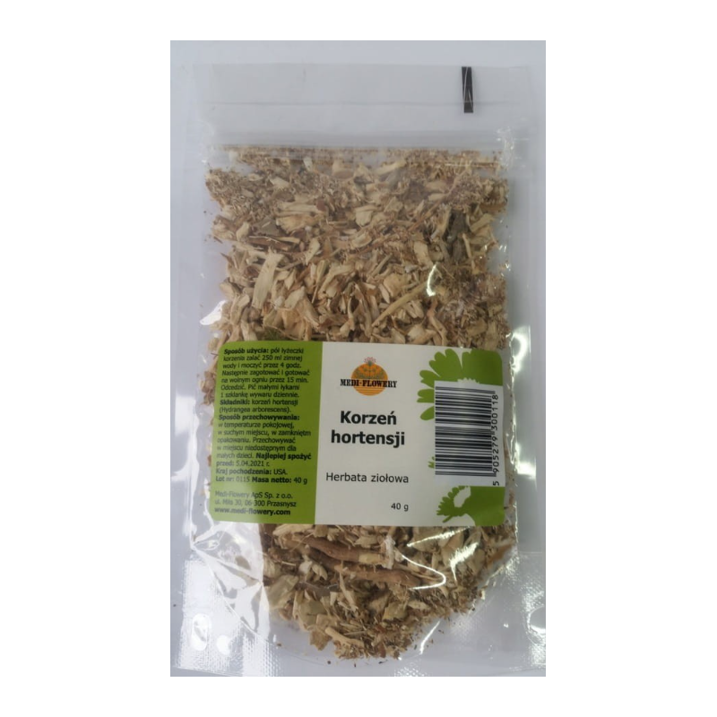 Hortensja korzeń 40g