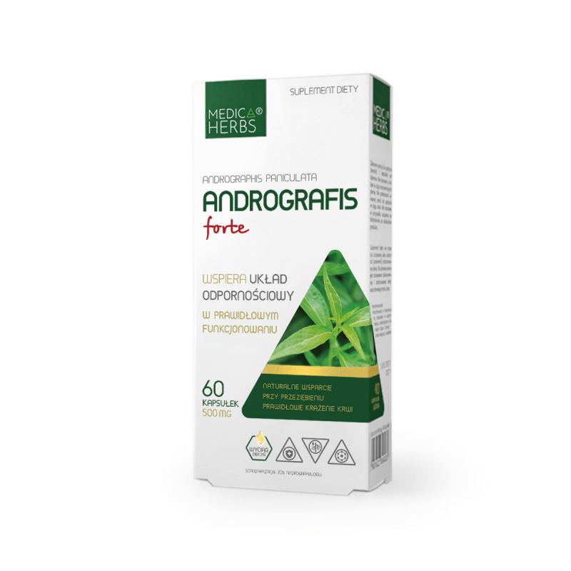 Andrografis 400 mg 60 kaps. MH