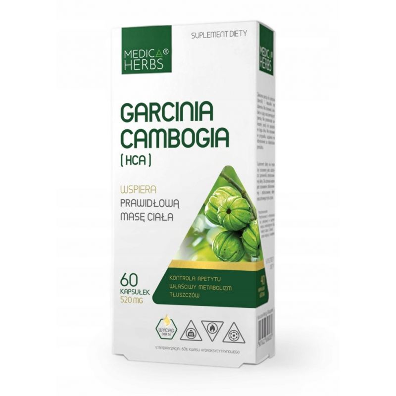 Garcinia cambogia 60 kaps. MH 