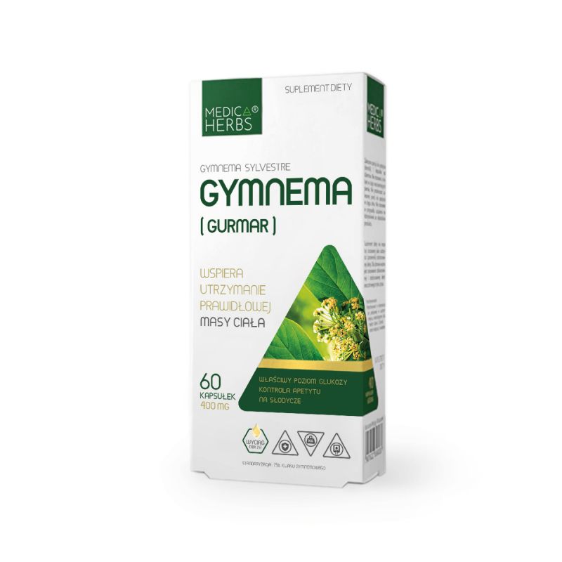Gymnema (Gurmar) 60 kaps. MH Gymnema (Gurmar) 60 kaps. MH
