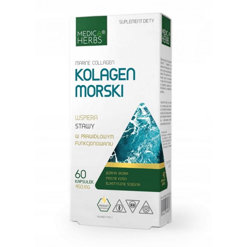 Kolagen morski 60 kaps. MH 