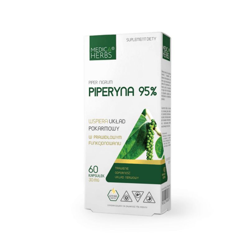 Piperyna 95% 60 kaps. MH