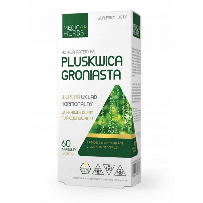 Pluskwica groniasta 60 kaps. MH