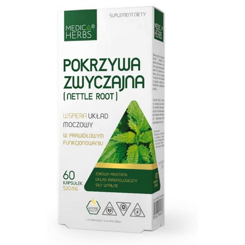 Pokrzywa zwyczajna 60 kaps. MH Pokrzywa zwyczajna 60 kaps. MH