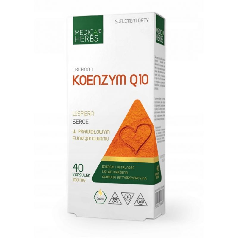 Koenzym Q10 40 kaps. MH