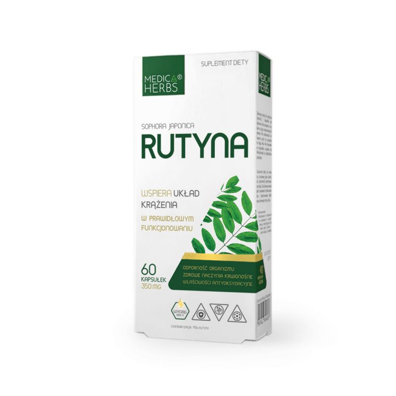 Rutyna 60 kaps. MH