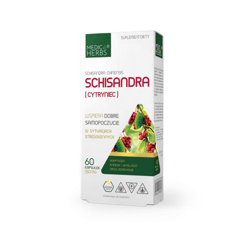 Schisandra (cytryniec) 60 kaps. MH