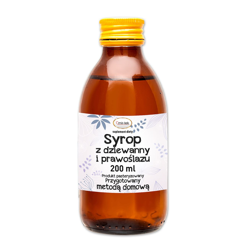 Dziewanna i prawoślaz syrop 200g Dziewanna i prawoślaz syrop 200g