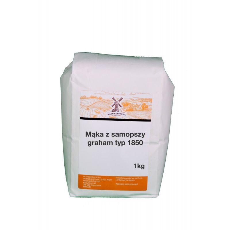 Mąka z samopszy graham 1850 1kg