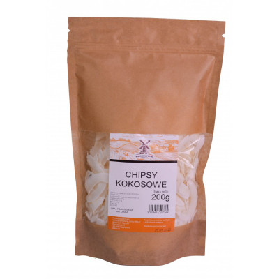 Chipsy kokosowe 200g