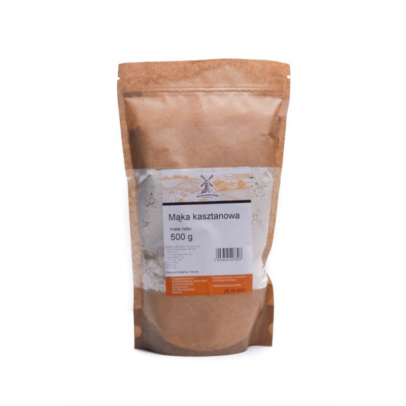 Mąka kasztanowa 500g