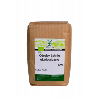 Otręby żytnie eko 500g