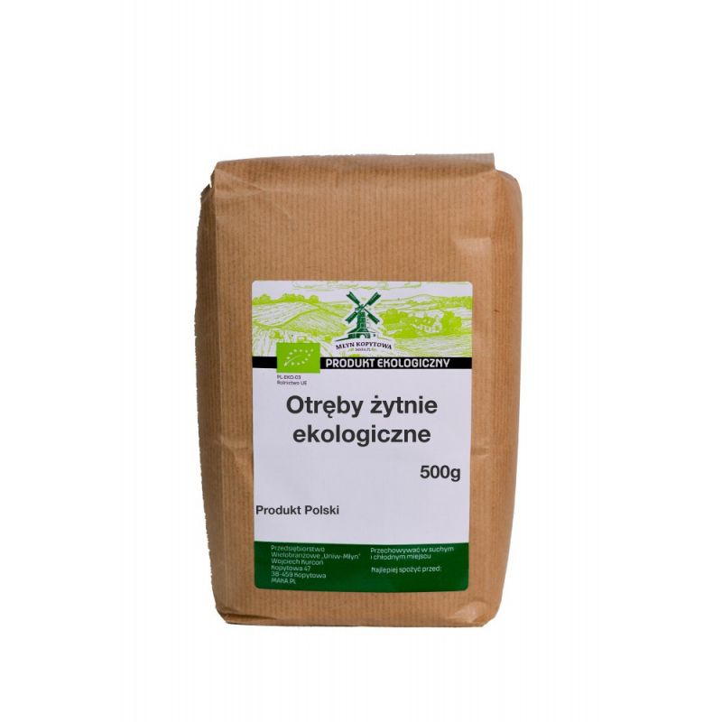 Otręby żytnie eko 500g