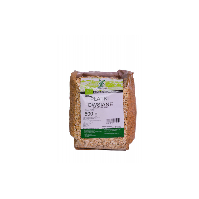 Płatki owsiane eko 500g Płatki owsiane eko 500g