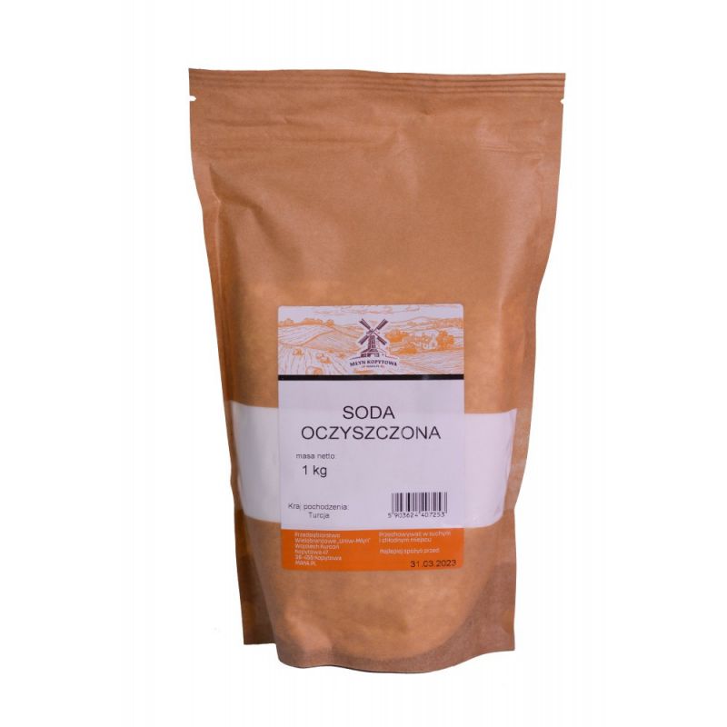 Soda oczyszczona spoż. 1kg