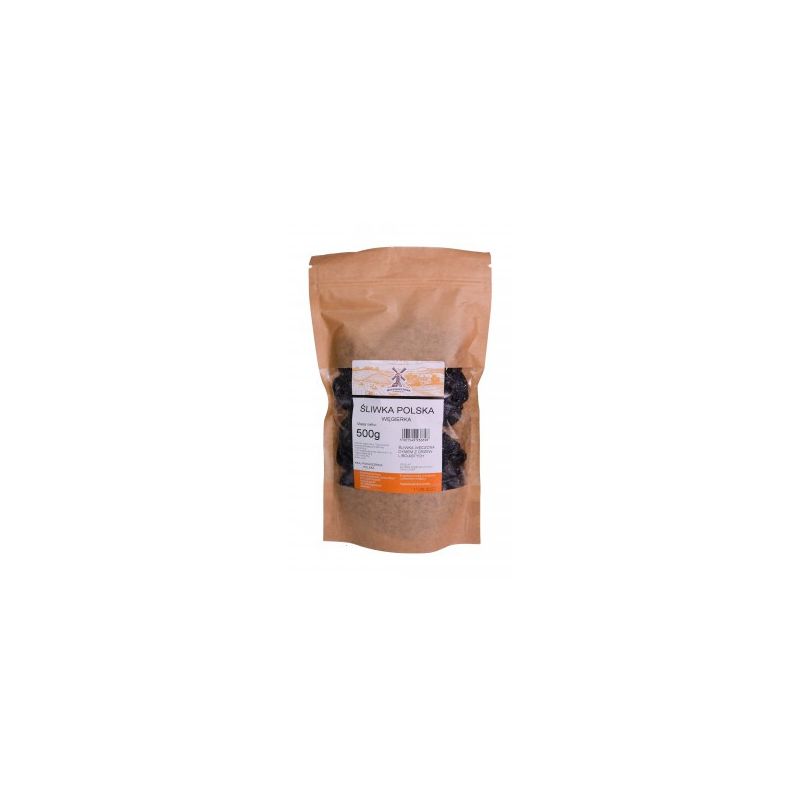 Śliwka Polska suszona 500g Śliwka Polska suszona 500g