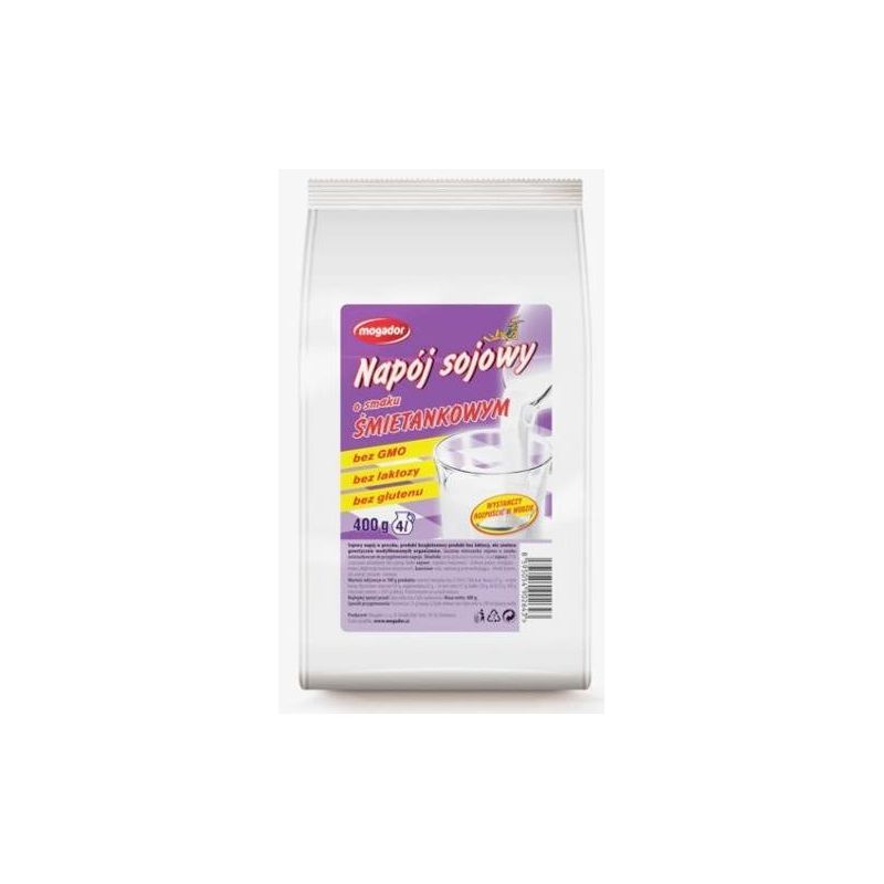 Napój sojowy śmietankowy 400g
