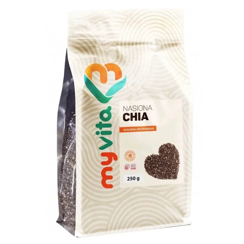 Chia nasiona 250g MV