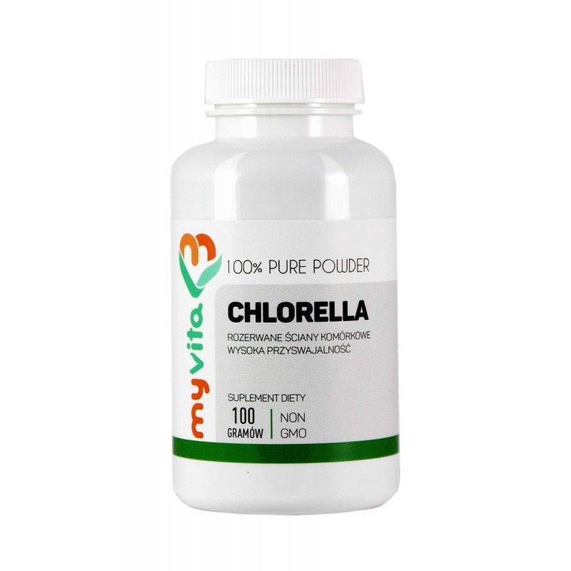 Chlorella 100g proszek MV