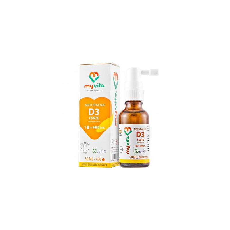 Witamina D3 4000 30ml MV Witamina D3 4000 30ml MV