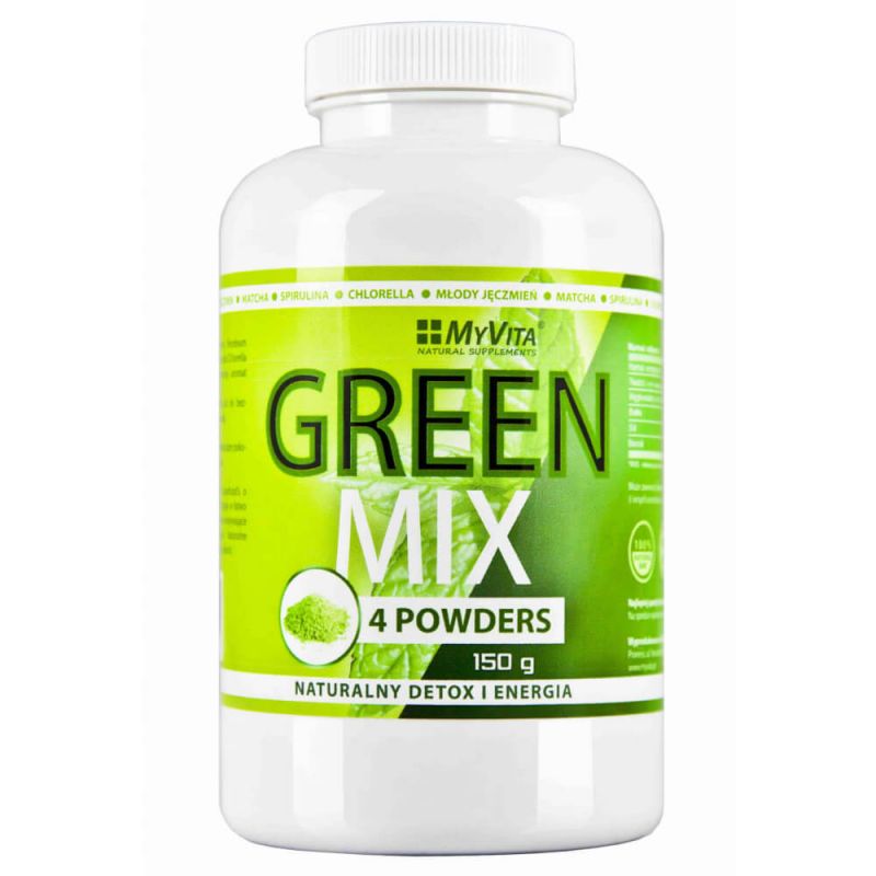 Green Mix detox i energia 150g Green Mix detox i energia 150g
