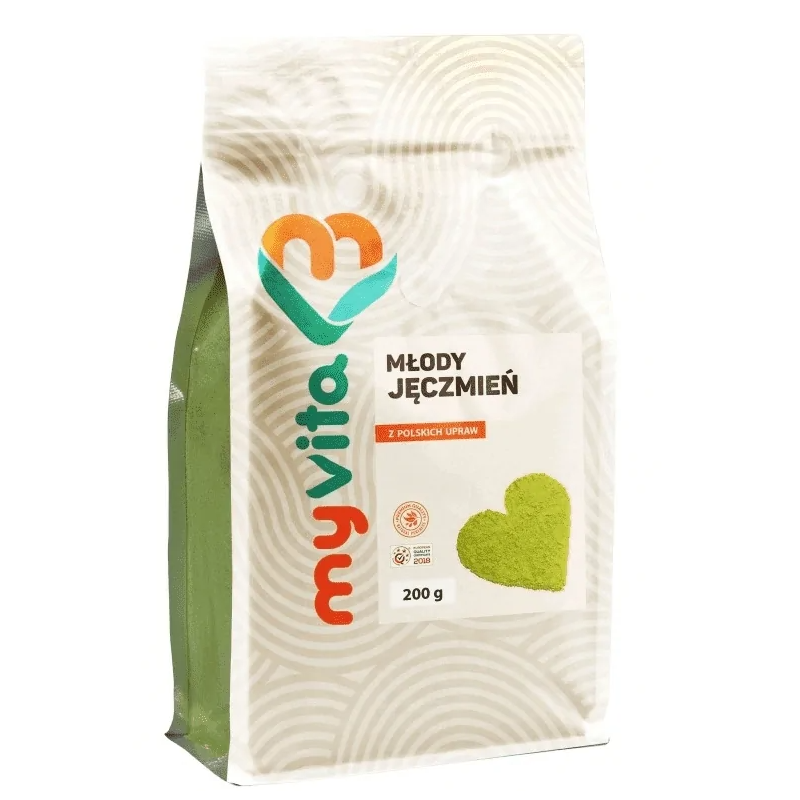 Młody jęczmień 200g MV