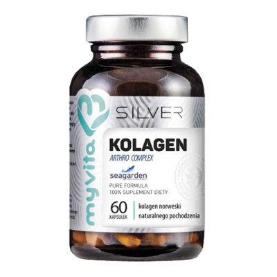 Kolagen Arthro complex 60 kaps. Silver