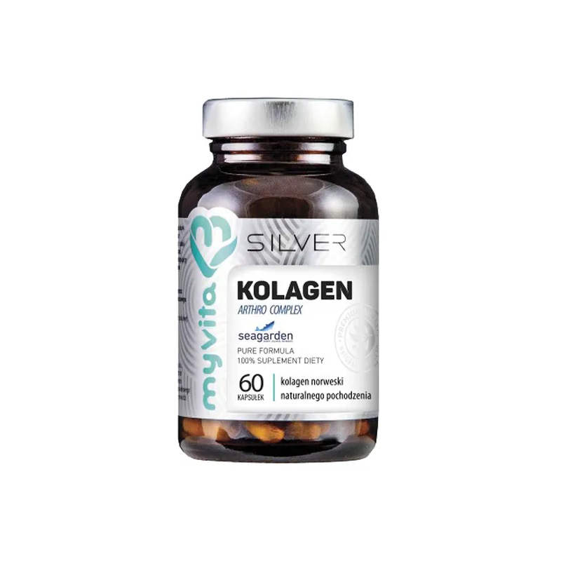 Kolagen Arthro complex 60 kaps. Silver