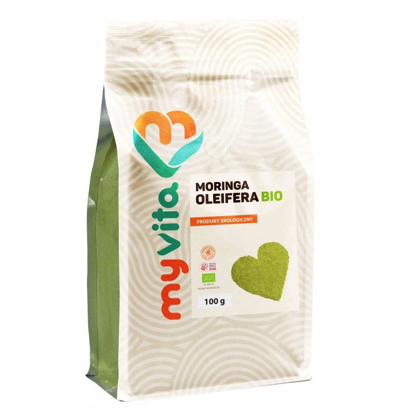 Moringa bio proszek 100g