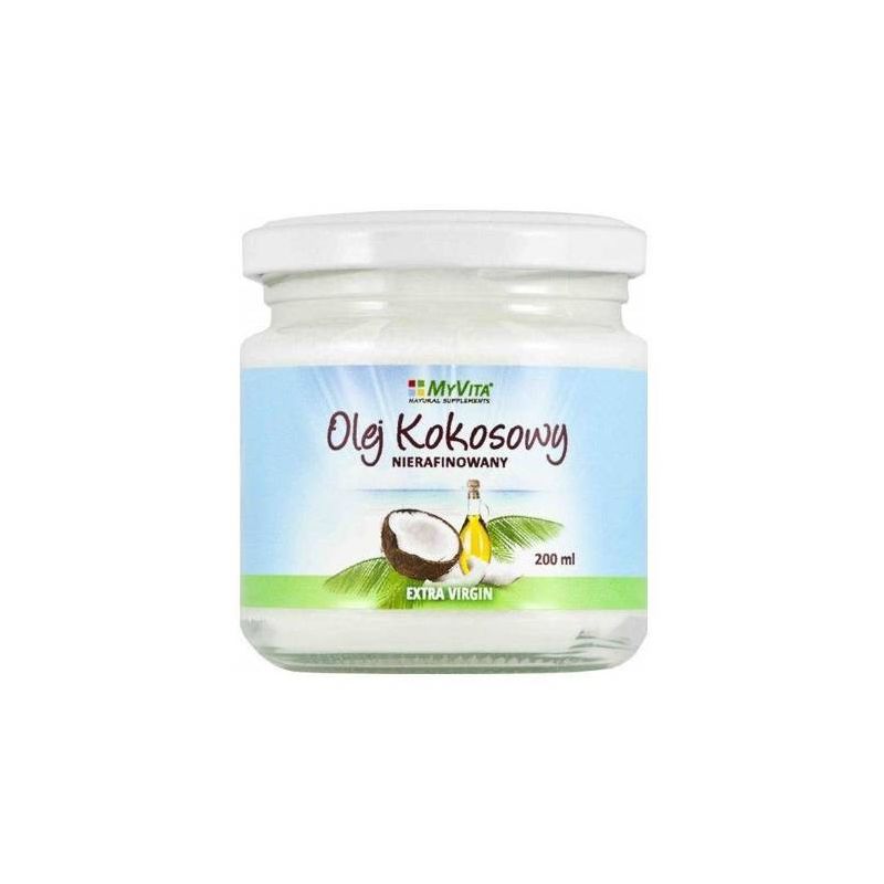 Olej kokosowy 200 ml