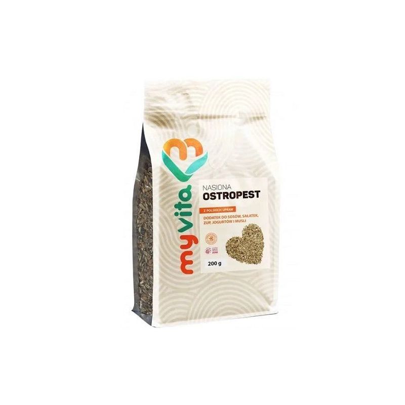 Ostropest ziarno 200g MV