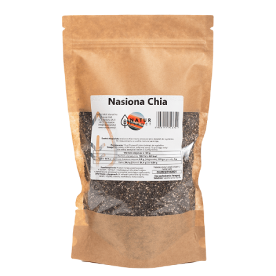 Chia nasiona 250 g N. Planet