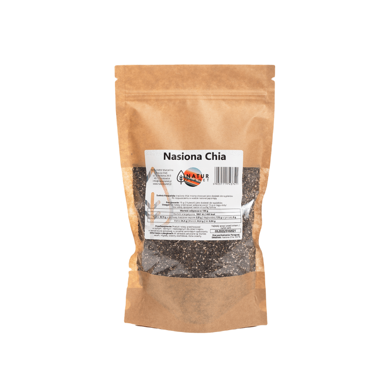 Chia nasiona 250 g N. Planet