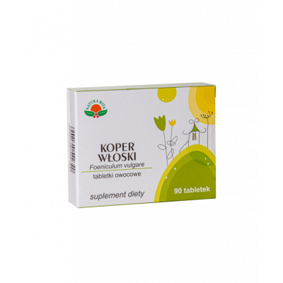 Koper włoski 90 tabl. 