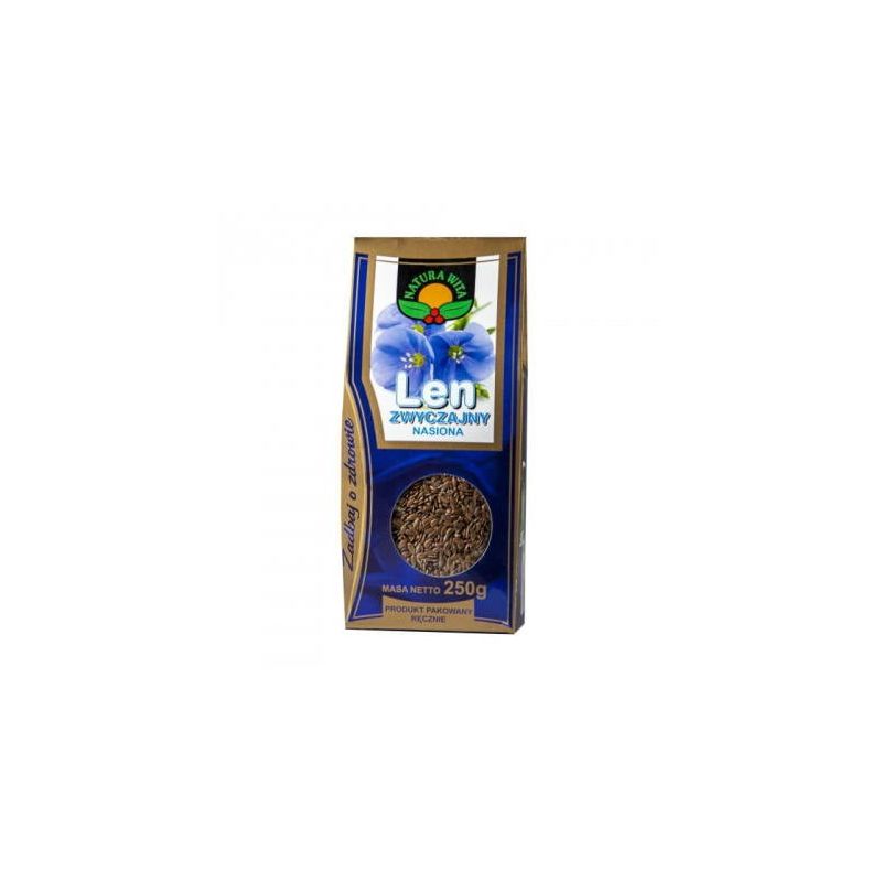 Len zwyczajny nasiona 250g NW Len zwyczajny nasiona 250g NW