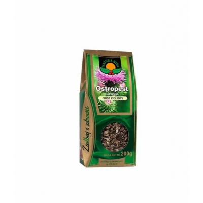 Ostropest nasiona 200 g NW