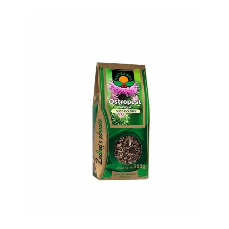 Ostropest nasiona 200 g NW Ostropest nasiona 200 g NW