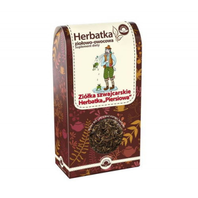 Piersiowa herbatka 75 g (ziółka szwajcarskie) NW