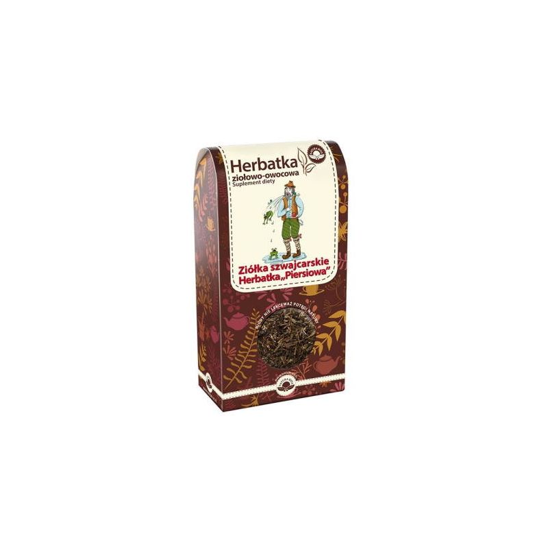 Piersiowa herbatka 75 g (ziółka szwajcarskie) NW