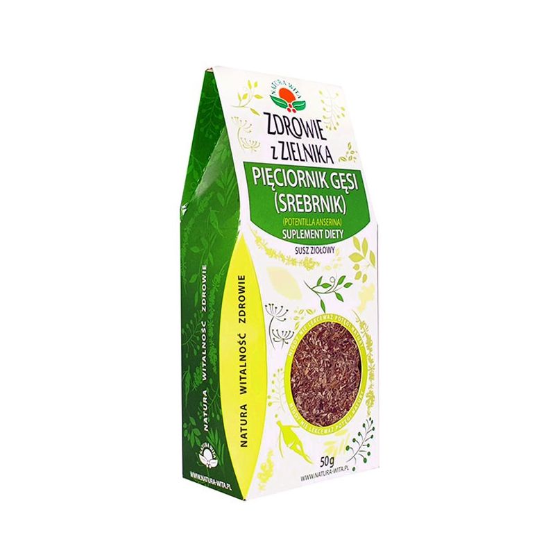 Pięciornik gęsi (srebrnik) 50g Pięciornik gęsi (srebrnik) 50g