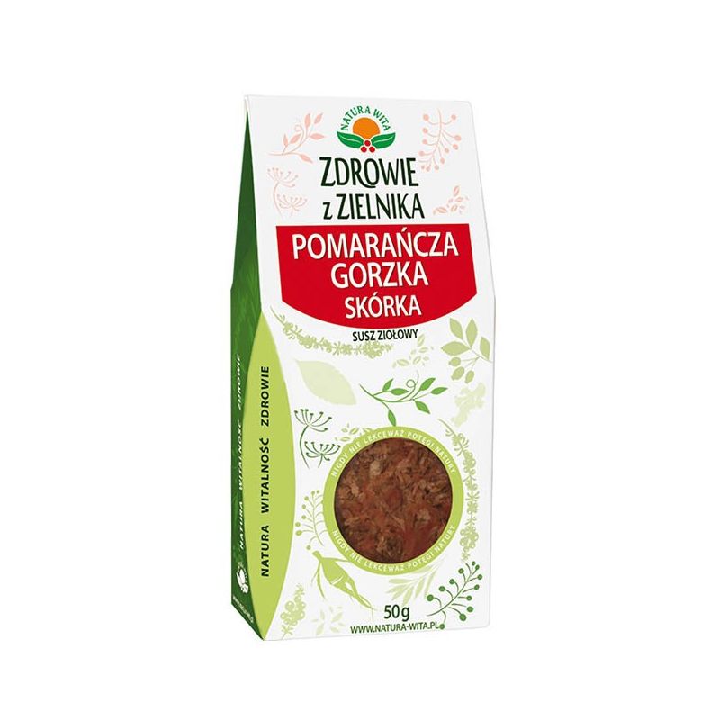 Pomarańcza gorzka skórka 50g 