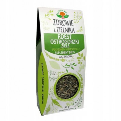 Rdest ostrogorzki ziele 50g