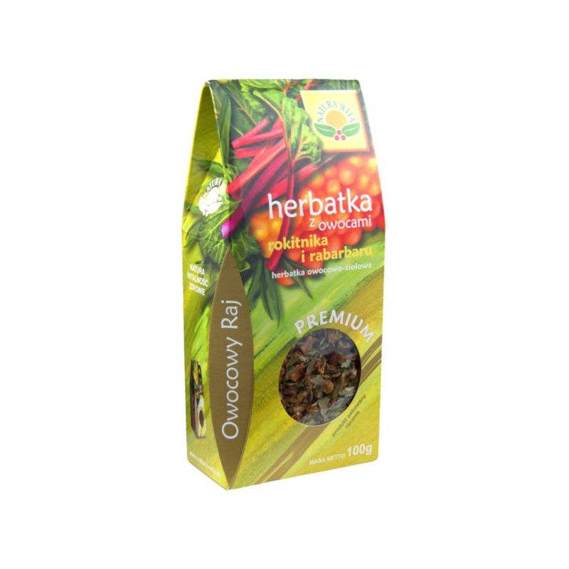 Rokitnik i rabarbar 100 g herb. NW