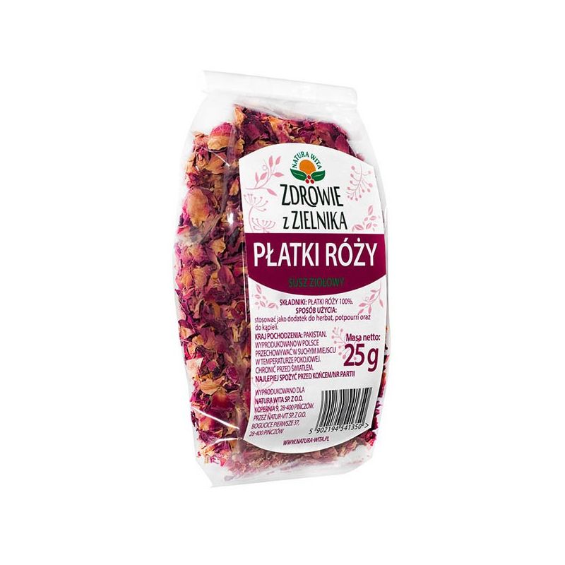 Róża płatki 25g