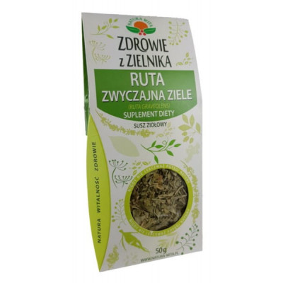 Ruta zwyczajna ziele 50 g NW