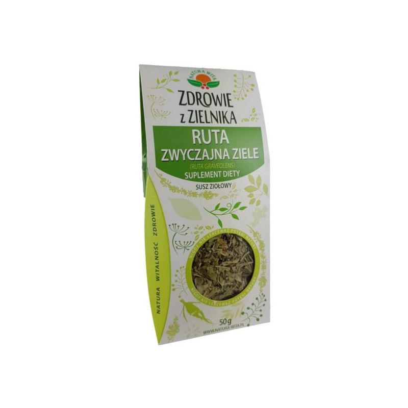 Ruta zwyczajna ziele 50 g NW