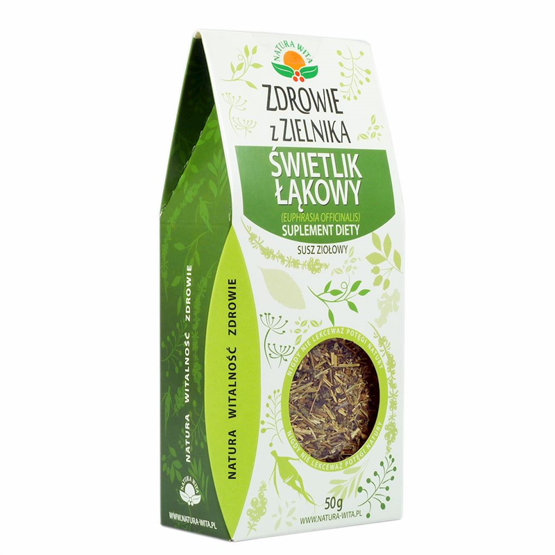 Świetlik łąkowy ziele 50g NW