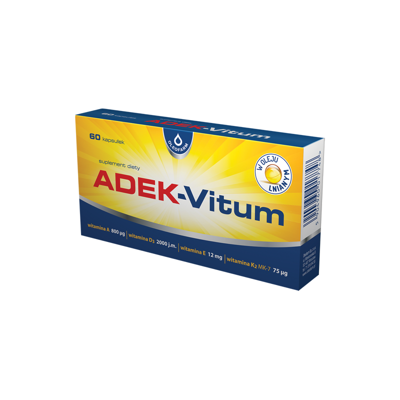 ADEK-Vitum 60 kaps. 