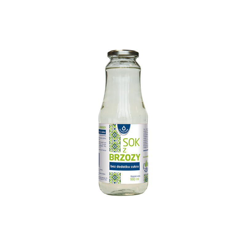 Sok z brzozy 990 ml Sok z brzozy 990 ml